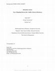 Research paper thumbnail of Insinuation Anxiety: Fear of Signaling Distrust after Conflict of Interest Disclosures