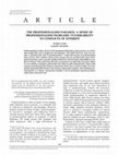 Research paper thumbnail of The Professionalism Paradox: A Sense of Professionalism Increases Vulnerability to Conflicts of Interest