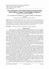 Research paper thumbnail of Class Participation And Writing Proficiencyofcommunication Skills Students: An Input To Total Quality Management PRACTICES IN AN OMANI CLASSROOM