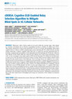 Research paper thumbnail of cDERSA: Cognitive D2D Enabled Relay Selection Algorithm to Mitigate Blind-Spots in 5G Cellular Networks