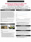 Research paper thumbnail of Developing and Testing of an Upper Limb Exoskeleton for Stroke Patients