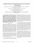 Research paper thumbnail of Digital Moorea cyberinfrastructure for coral reef monitoring