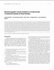 Research paper thumbnail of Electromagnetic Inverse Solutions in Anatomically Constrained Spherical Head Models