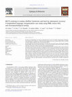 Research paper thumbnail of BECTS evolving to Landau–Kleffner Syndrome and back by subsequent recovery: A longitudinal language reorganization case study using fMRI, source EEG, and neuropsychological testing