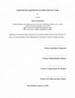 Research paper thumbnail of Legal and Non-Legal Barriers to South Asian Free Trade