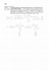 Research paper thumbnail of Furan ring opening–isochromene ring closure: a new approach to isochromene ring synthesis