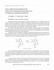 Research paper thumbnail of Novel Approach to Synthesis of the Tetracyclic Condensed System Furo[2′,3′;3,4]cyclopenta[1,2-c]isoquinolin-8(6H)-one