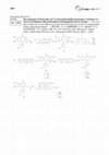 Research paper thumbnail of Recyclization of Hydrazides of 2-Carboxyphenyldifurylmethanes: Synthesis of Novel 4,10-Dihydro-3 H -pyridazino[1,6- b ]isoquinolin-10-one System