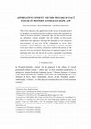 Research paper thumbnail of Affirmative Consent and the Mistake of Fact Excuse in Western Australian Rape Law