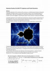 Research paper thumbnail of Quantum Gravity, the AdS-CFT Conjecture and Fractal Geometry