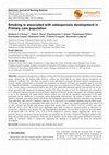 Research paper thumbnail of Smoking is Associated with Osteoporosis Development in Primary Care Population