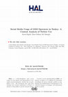 Research paper thumbnail of Social Media Usage of GSM Operators in Turkey: A Content Analysis of Twitter Use