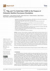 Research paper thumbnail of 13C, 25Mg, and 43Ca Solid-State NMR for the Purpose of Dolomitic Marbles Provenance Elucidation