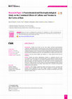 Research paper thumbnail of A Neurochemical and Electrophysiological Study on the Combined Effects of Caffeine and Nicotine in the Cortex of Rats