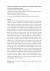 Research paper thumbnail of The gradual coevolution of syntactic combinatorics and categorization under the effects of human self-domestication: a proposal