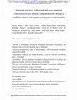 Research paper thumbnail of Improving executive, behavioural and socio-emotional competences in very preterm young adolescents through a mindfulness-based intervention: Study protocol and feasibility