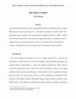 Research paper thumbnail of The Nature of Timbre