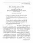 Research paper thumbnail of Effect of Carbon Content on Dynamic Recrystallization Behaviour of Plain Carbon Steels