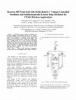 Research paper thumbnail of Receiver RF Front-End with 5GHz-Band LC Voltage-Controlled Oscillator and Subharmonically-Locked Ring Oscillator for 17GHz Wireless Applications