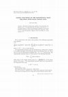 Research paper thumbnail of Global Solutions of the Exponential Wave Equation with Small Initial Data