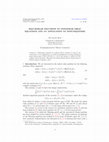 Research paper thumbnail of Self-similar solutions to nonlinear Dirac equations and an application to nonuniqueness