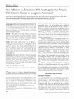 Research paper thumbnail of How Adherent to Treatment With Azathioprine Are Patients With Crohnʼs Disease in Long-term Remission?