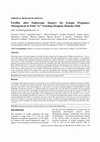 Research paper thumbnail of Fertility after Endoscopic Surgery for Ectopic Pregnancy Management in Point "G" Teaching Hospital, Bamako-Mali