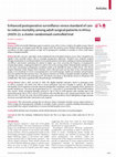 Research paper thumbnail of Enhanced postoperative surveillance versus standard of care to reduce mortality among adult surgical patients in Africa (ASOS-2): a cluster-randomised controlled trial