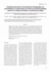 Research paper thumbnail of Considerations on the hydrogeological functioning and on the vulnerability of groundwater to contamination in Sierra de las Nieves (Málaga) during a dry-period tracer test