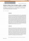 Research paper thumbnail of Toksisitas Ekstrak Etanol Mangifera foetida L. Sebagai Pengkelat Besi Ditinjau dari LD50 dan Komponen Sel Darah