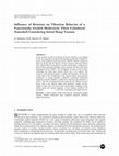 Research paper thumbnail of Influence of Rotation on Vibration Behavior of a Functionally Graded Moderately Thick Cylindrical Nanoshell Considering Initial Hoop Tension