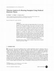 Research paper thumbnail of Vibration Analysis of a Rotating Nanoplate Using Nonlocal Elasticity Theory