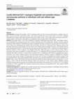 Research paper thumbnail of Locally delivered GLP-1 analogues liraglutide and exenatide enhance microvascular perfusion in individuals with and without type 2 diabetes