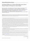 Research paper thumbnail of Sex-Related Differences in Patients With Inflammatory Bowel Disease: Results of 2 Prospective Cohort Studies