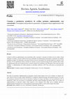 Research paper thumbnail of Consumo e parâmetros produtivos de ovelhas gestantes suplementadas com concentrado