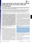 Research paper thumbnail of Design and structure of two HIV-1 clade C SOSIP.664 trimers that increase the arsenal of native-like Env immunogens