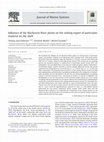 Research paper thumbnail of Influence of the Mackenzie River plume on the sinking export of particulate material on the shelf