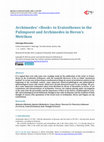 Research paper thumbnail of Archimedes’ &amp;lt;Book&amp;gt; to Eratosthenes in the Palimpsest and Archimedes in Heron’s Metrikon