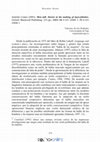 Research paper thumbnail of Jennifer Coates (2003). Men talk. Stories in the making of masculinities. Oxford: Blackwell Publishing. 219 pp., ISBNHb 0 631 22045 3. Pb 0 631 22046 1