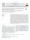 Research paper thumbnail of Serum levels of total human Tau associated with axonal damage among severe malaria patients in Central India