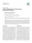 Research paper thumbnail of Pediatric Multiple Sclerosis: Current Concepts and Consensus Definitions