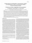 Research paper thumbnail of [A pilot study of methylphenidate and parent training in the treatment of children with attention-deficit hiperactivity disorder]