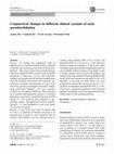 Research paper thumbnail of Conjunctival changes in different clinical variants of early pseudoexfoliation