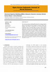 Research paper thumbnail of Structural Equation Modelling (SEM) in Research: Narrative Literature Review