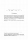 Research paper thumbnail of "The Revival of Cassiodorus' Variae in the High Middle Ages (10 th -11 th Century)" in "Between Ostrogothic and Carolingian Italy. Survivals, Revivals, Ruptures", a c. di F. Oppedisano, Firenze 2022, pp. 127-147