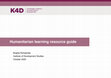 Research paper thumbnail of Humanitarian Learning Resource Guide