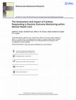 Research paper thumbnail of The Assessment and Impact of Careless Responding in Routine Outcome Monitoring within Mental Health Care