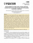 Research paper thumbnail of Development of TOEFL Apps (El-Lab) during Pandemic Era in the Language Laboratory of Ma'arif Islamic Institute (IAIM) NU Metro -Lampung