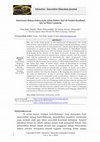 Research paper thumbnail of Interferensi Bahasa Indonesia ke dalam Bahasa Arab di Pondok Roudlatul Qur’an Metro Lampung