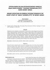 Research paper thumbnail of Oposisi Biner Dalam Interaksionisme Simbolik Pada Cerita Pendek “Tentang Perempuan (Tpt)” Karya Benny Arnas